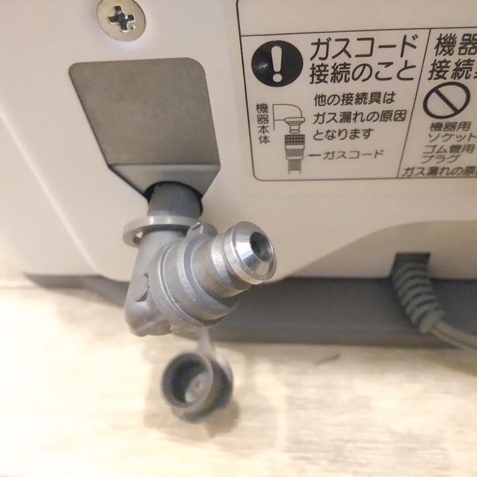 ★ホース付★ ノーリツ NORITZ ガスファンヒーター GFH-2404S②