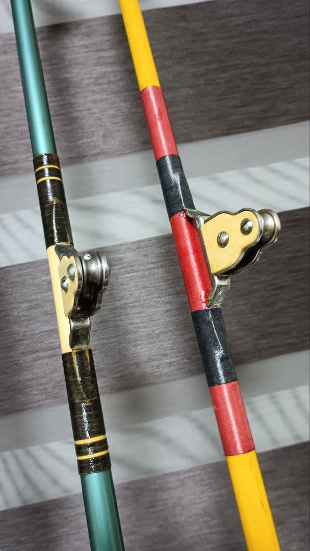 オリムピック トローリングロッドまとめて3本　メンテナンス済