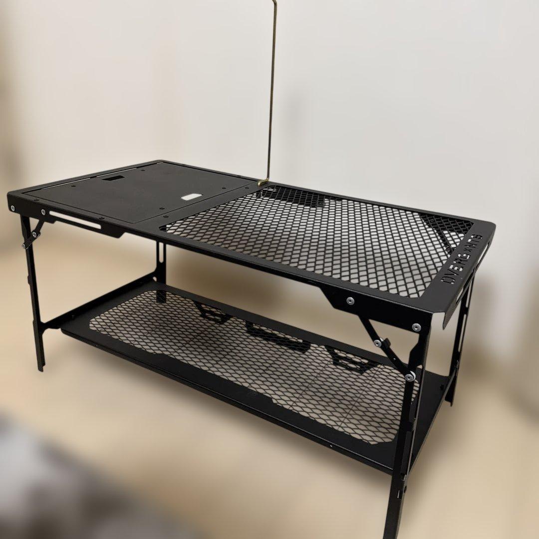 ドベルグ×ネイチャートーンズ ハビットテーブル コンパクト ブラック