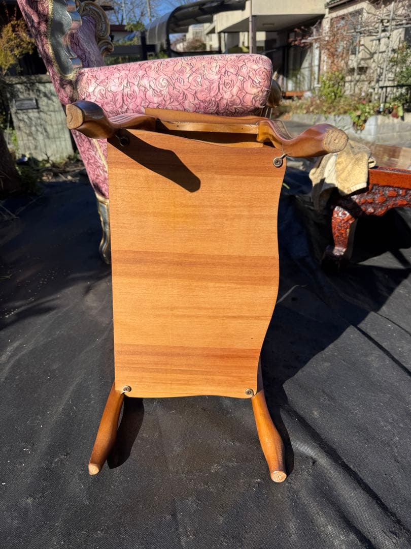 L'ARTIGIANA イタリア製　コンソールテーブル　猫脚　アルティジャーナ