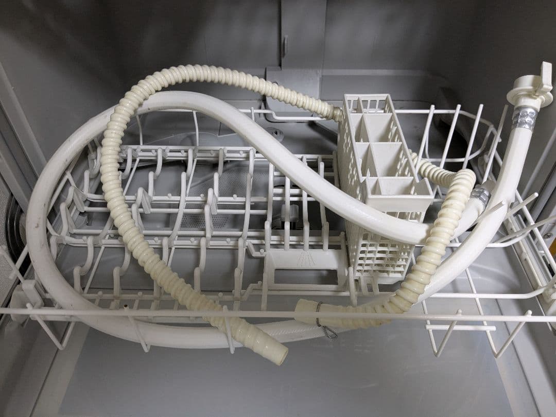 【美品】2018年製 食洗機 パナソニック NP-TH2-W