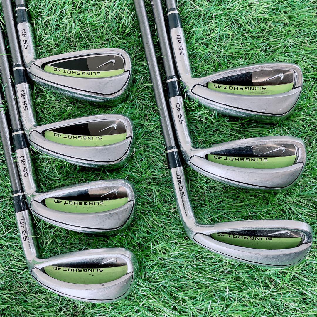 ゴルフ　メンズ　アイアン　セット　ナイキ　スリングショット4D 入門　N1838