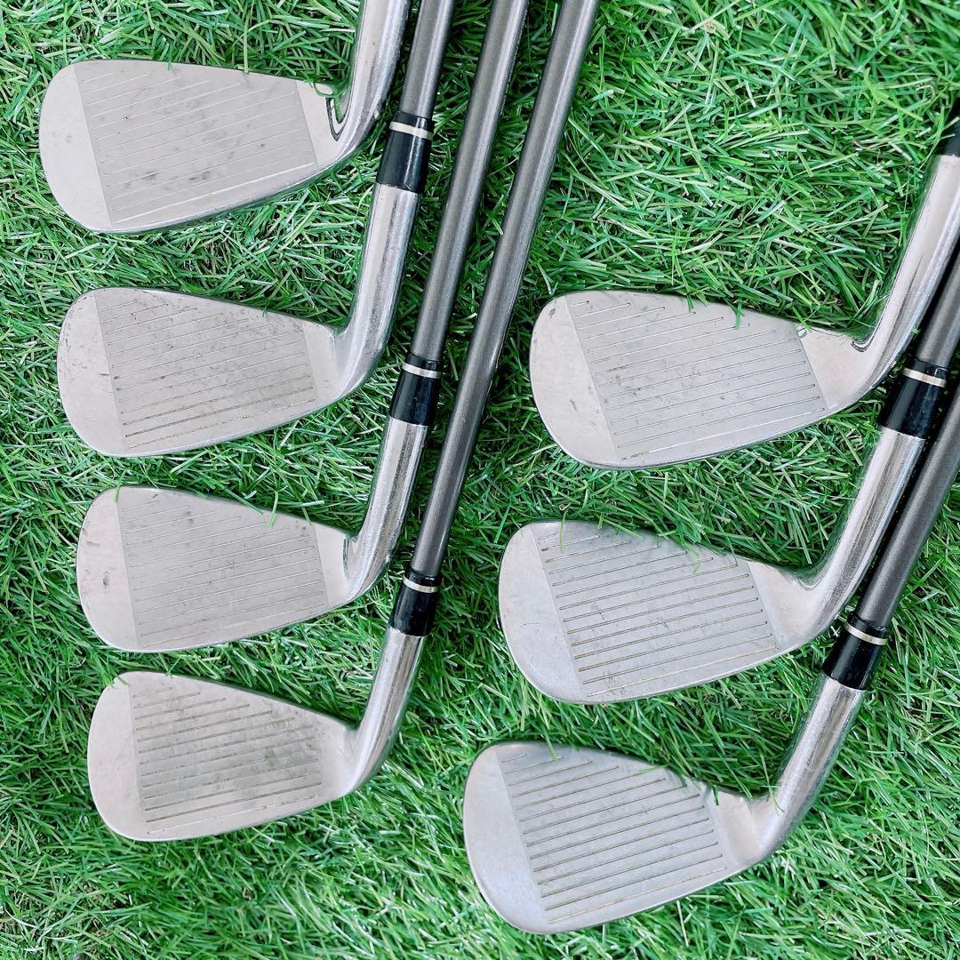 ゴルフ　メンズ　アイアン　セット　ナイキ　スリングショット4D 入門　N1838