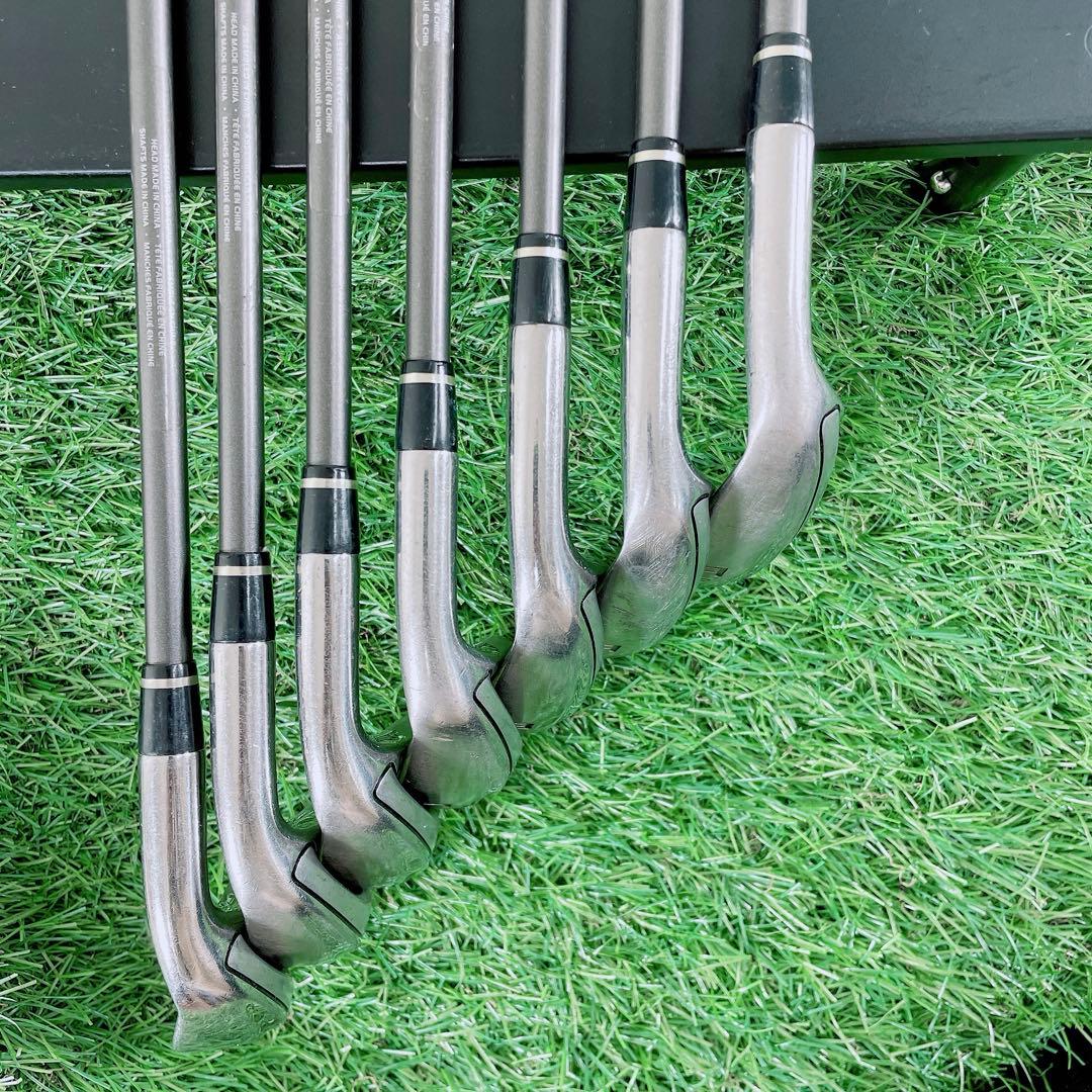 ゴルフ　メンズ　アイアン　セット　ナイキ　スリングショット4D 入門　N1838