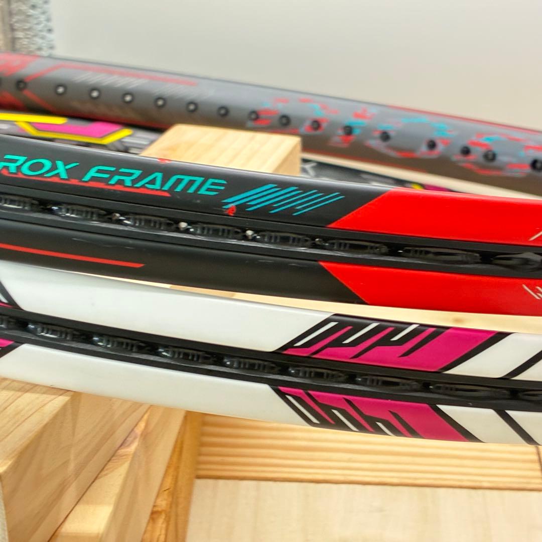 【未使用 】ミズノ DIOS 50-C 00U テニスラケット 後衛用 2個