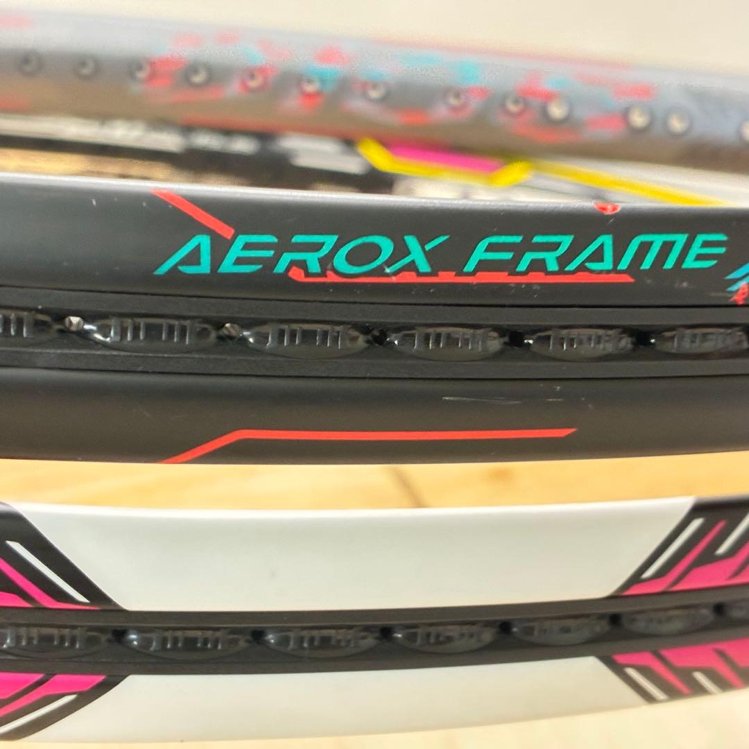 【未使用 】ミズノ DIOS 50-C 00U テニスラケット 後衛用 2個