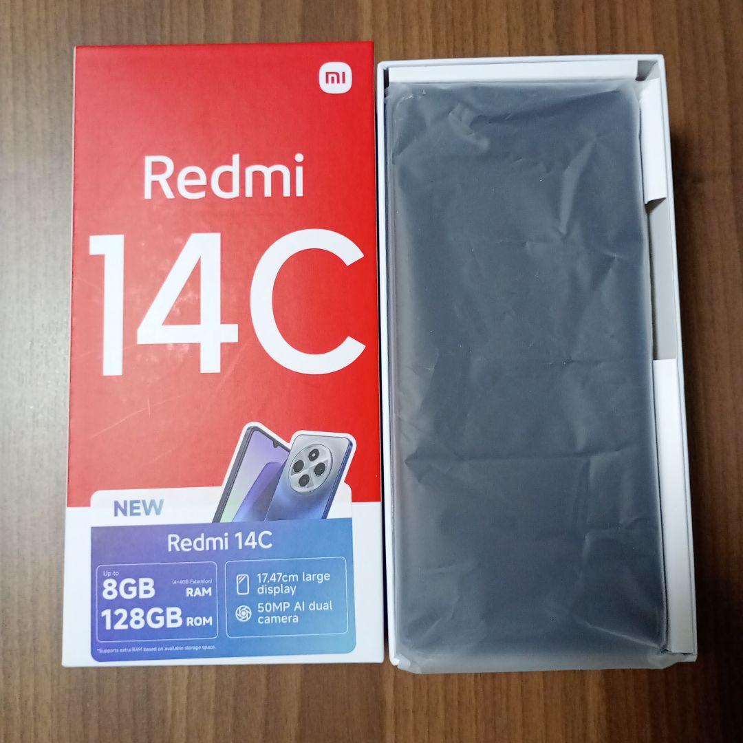 Xiaomi Redmi 14C 8GB/128GB ブラック