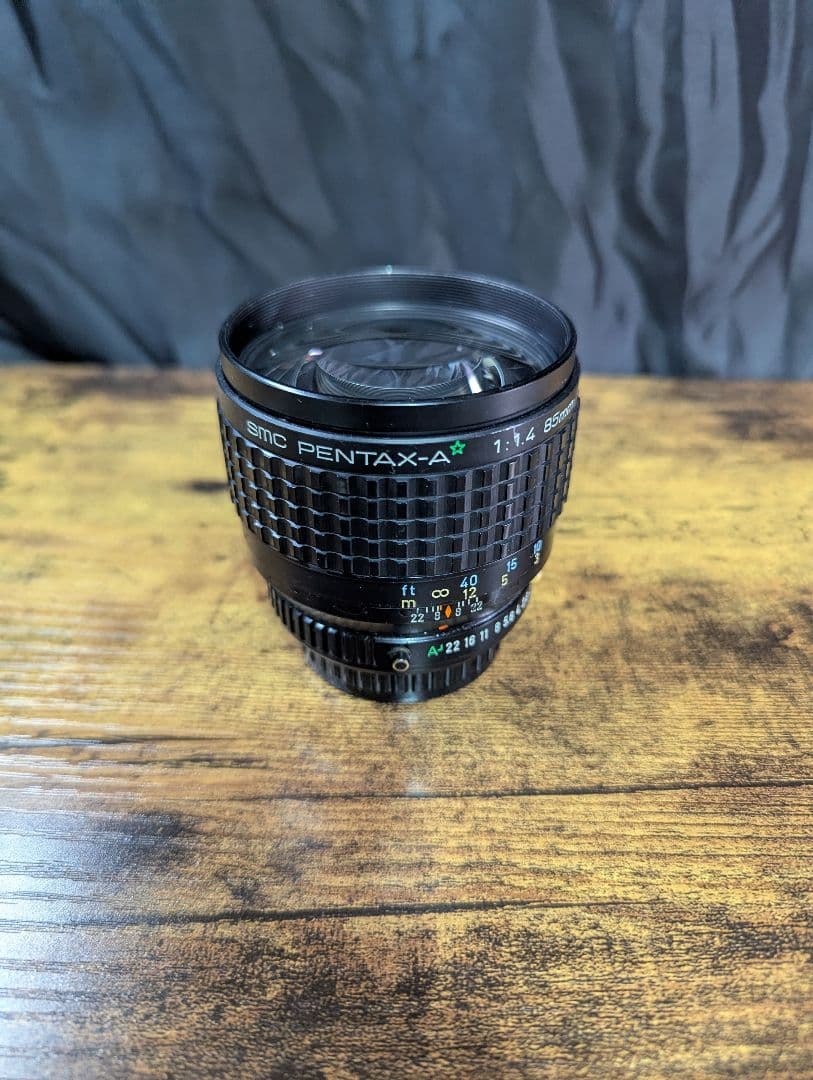 PENTAX SMC-A★ 85mm/F1.4 ペンタックス85ミリ