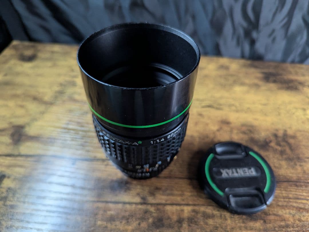 PENTAX SMC-A★ 85mm/F1.4 ペンタックス85ミリ