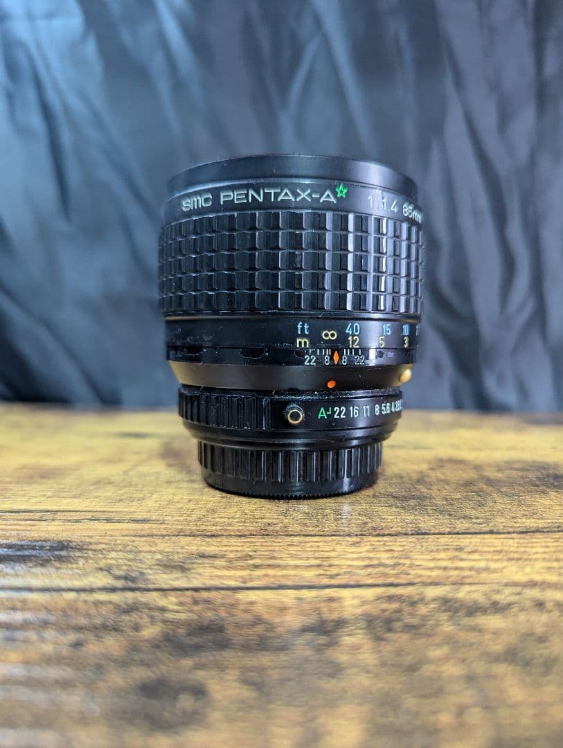 PENTAX SMC-A★ 85mm/F1.4 ペンタックス85ミリ