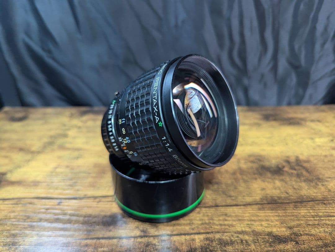 PENTAX SMC-A★ 85mm/F1.4 ペンタックス85ミリ