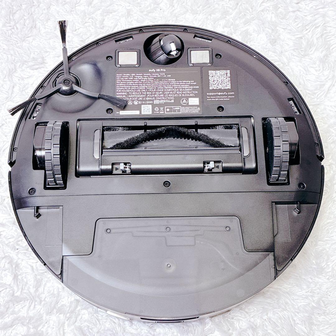 Anker Eufy Clean X8Pro ロボット掃除機 ブラック ドック付