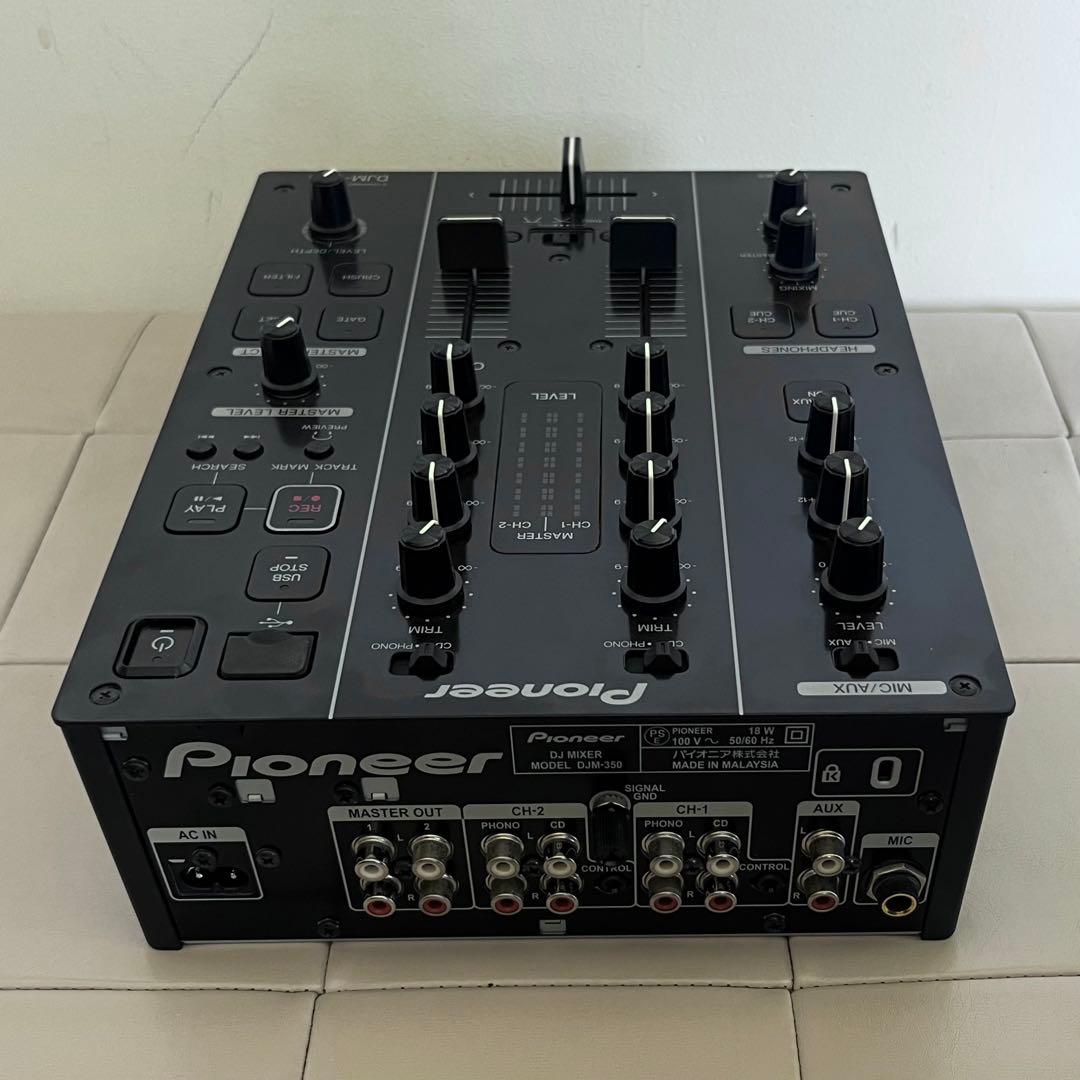 DJM-350 Pioneer パイオニア DJミキサー 送料込み DJM350