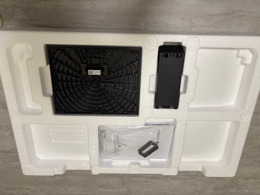 KOORUI 27TN ディスプレイ 27インチ