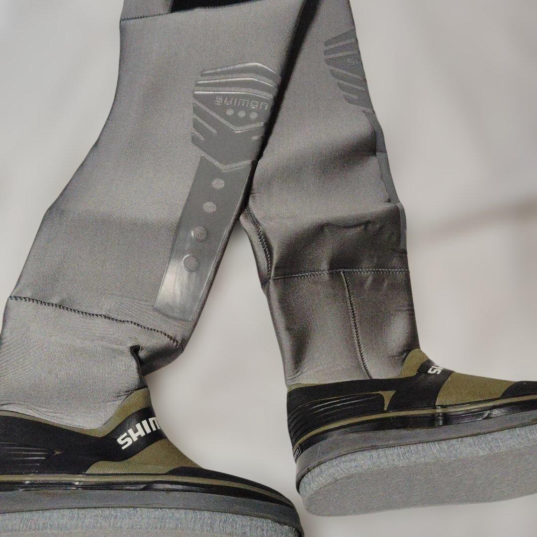 シマノ　SHIMANO 　鮎　渓流　NEXUS スリムウエーダー　 M Aサイズ