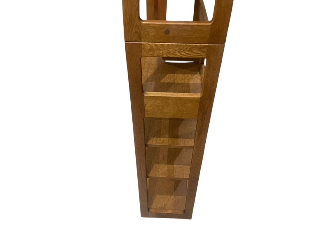 ◻︎浜本工芸 書棚 棚 本棚 ブックシェルフ ダークオーク