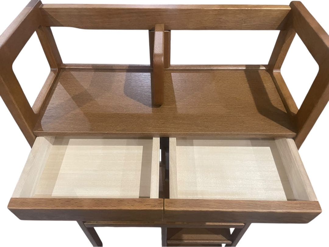 ◻︎浜本工芸 書棚 棚 本棚 ブックシェルフ ダークオーク