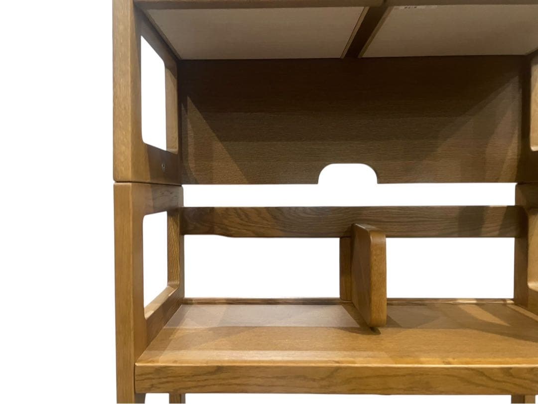 ◻︎浜本工芸 書棚 棚 本棚 ブックシェルフ ダークオーク