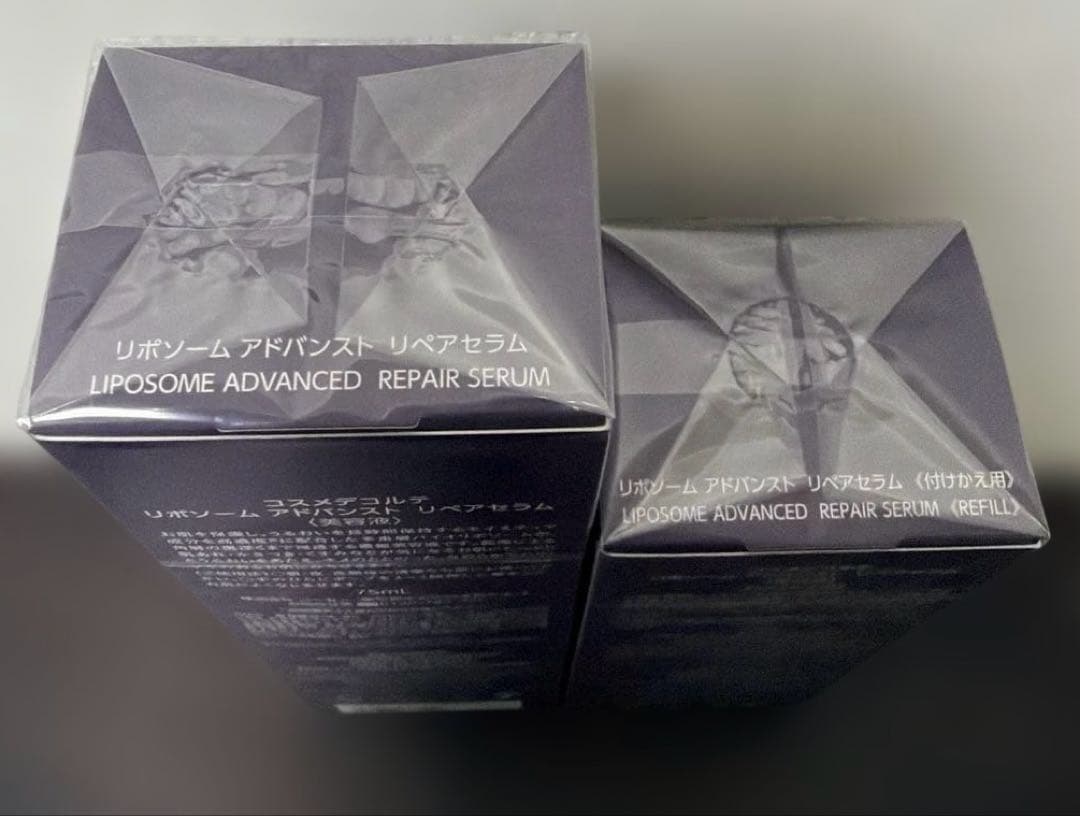 【正規品】コスメデコルテ リポソーム リペアセラム 75ml 本体&詰替えセット