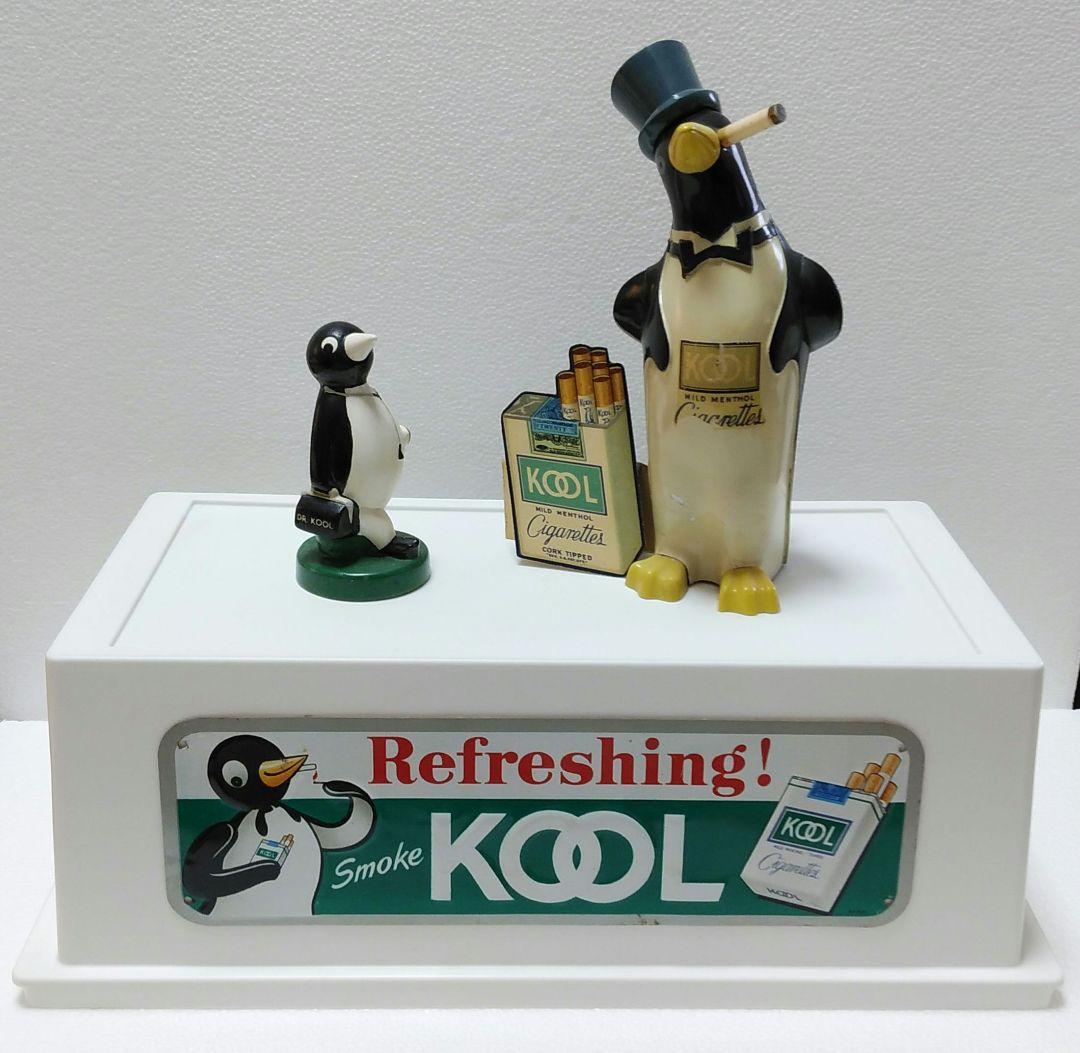 ペンギン KOOL クールペンギン❤︎アンティーク1963年ドクタークール2号！