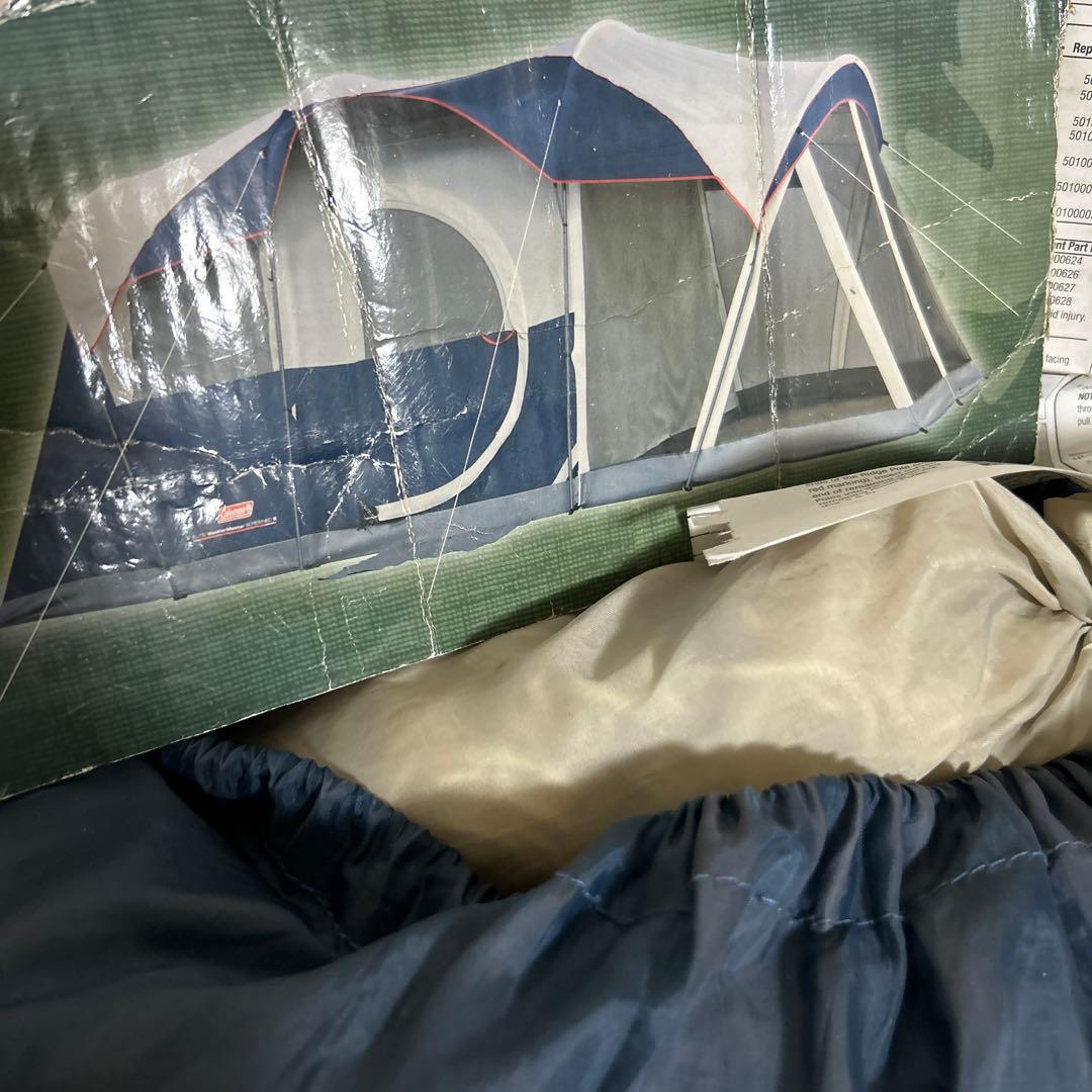 Coleman 6〜7人用　大型テント　エリートウェザーマスター　キャンプ　野外