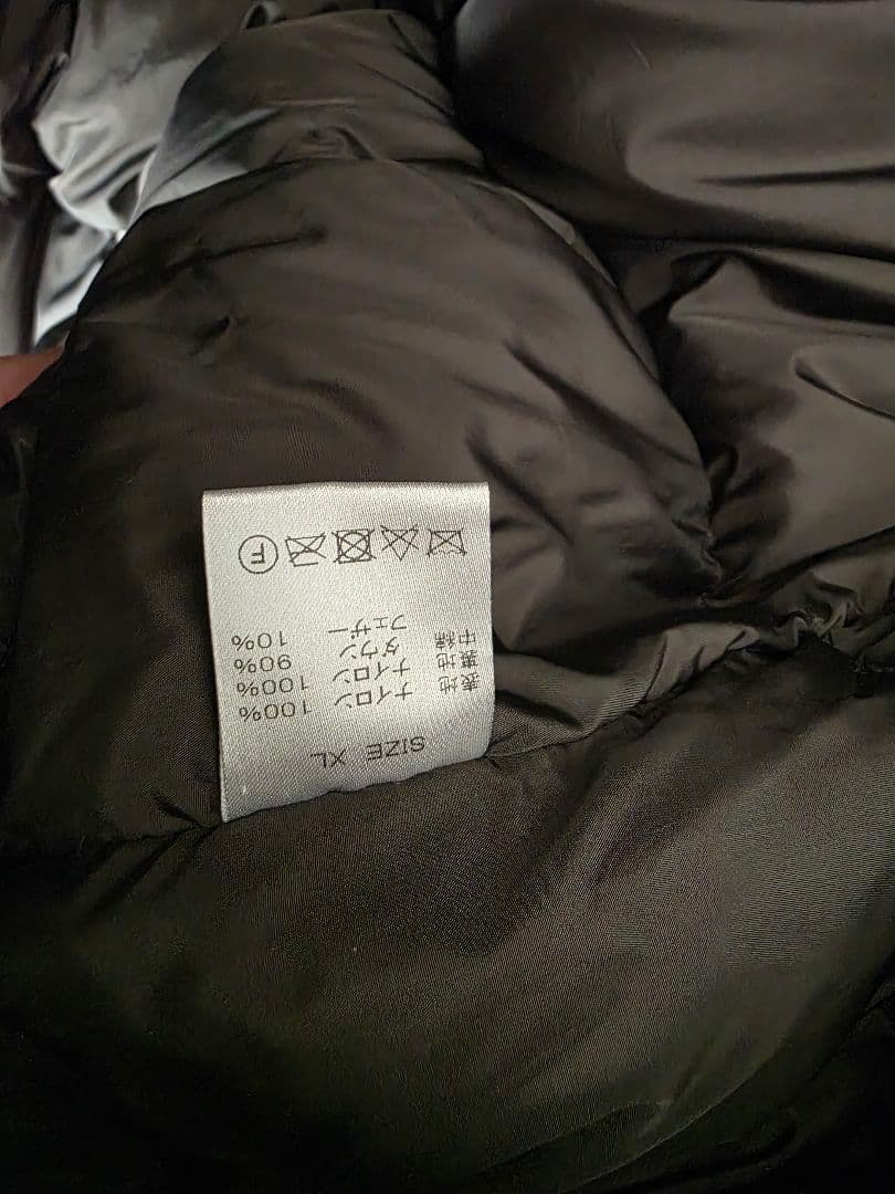 ち*こ様 NANGA ナンガ オーロラダウンジャケット　オリーブ