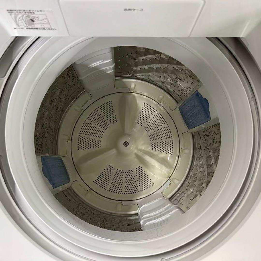 東京23区配送無料　パナソニック　縦型洗濯機　NA-FA100H 分解清掃済み