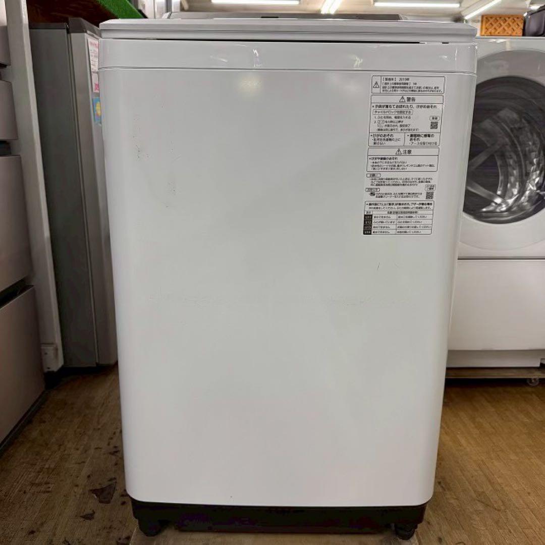東京23区配送無料　パナソニック　縦型洗濯機　NA-FA100H 分解清掃済み