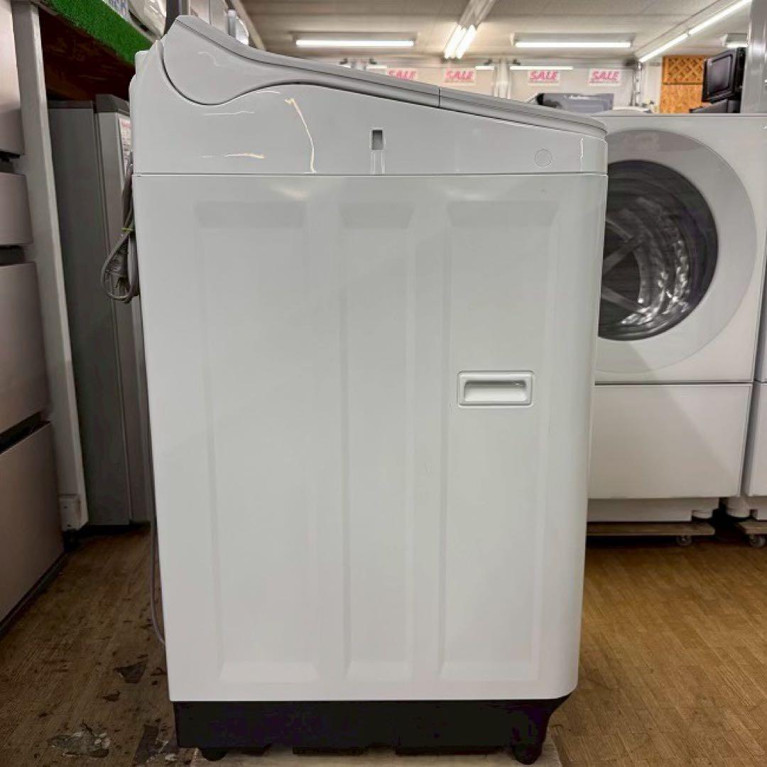 東京23区配送無料　パナソニック　縦型洗濯機　NA-FA100H 分解清掃済み