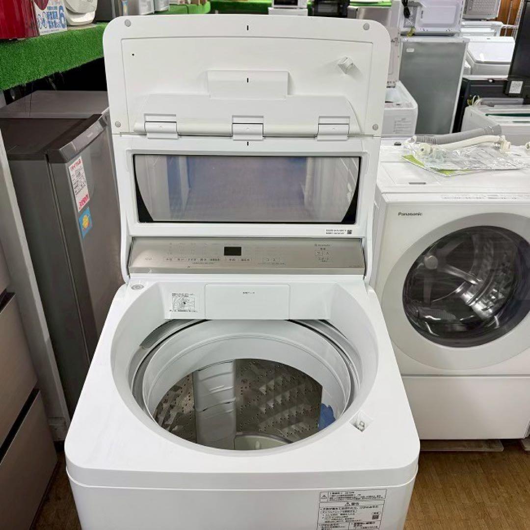 東京23区配送無料　パナソニック　縦型洗濯機　NA-FA100H 分解清掃済み