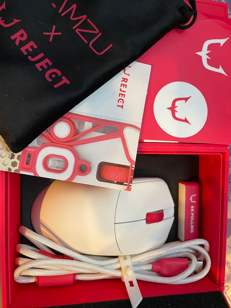 マウス・トラックボール LAMZU MAYA X 8K Reject Special Edition