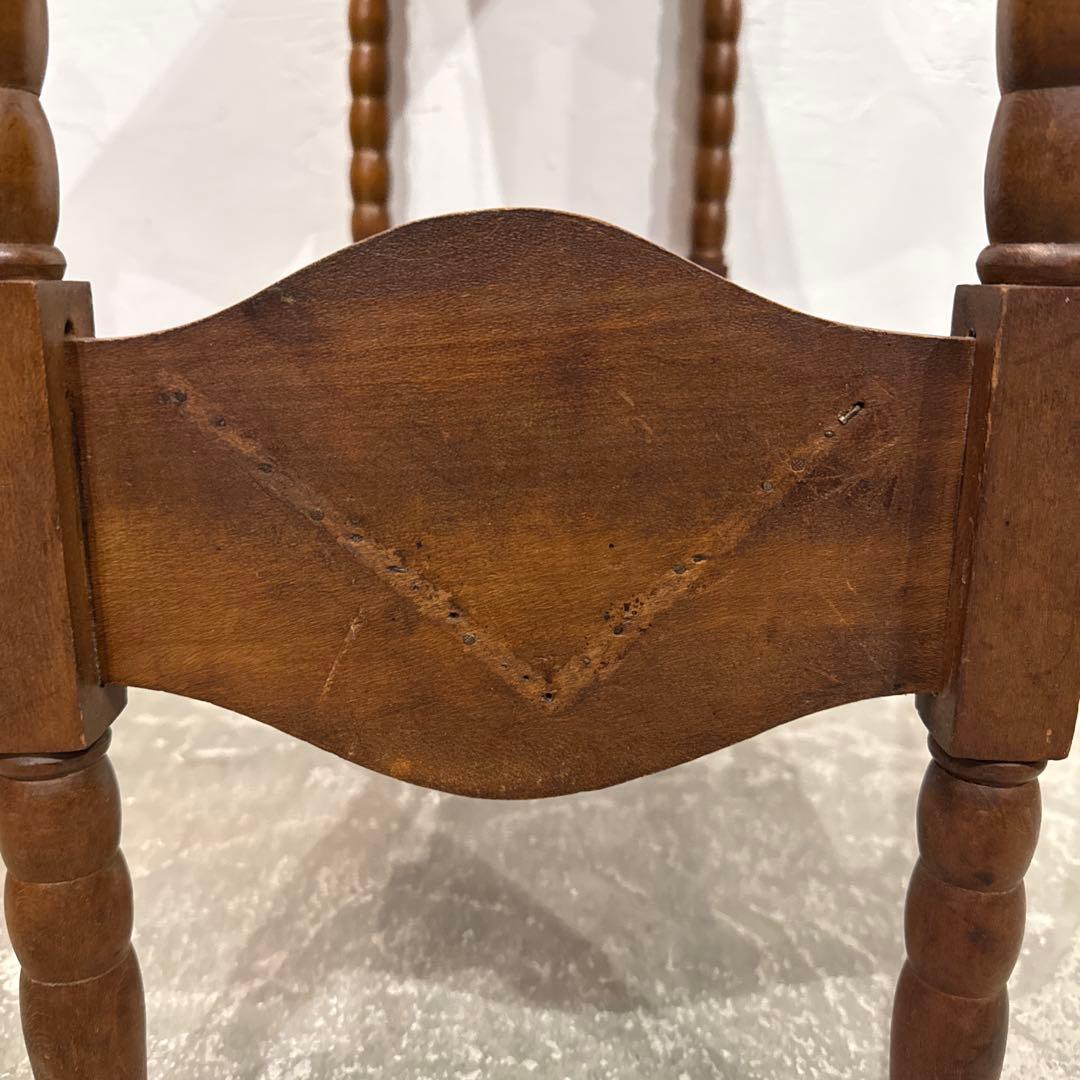 年末年始saleヴィンテージ　ブックスタンド　マガジンラック　飾り棚　2段