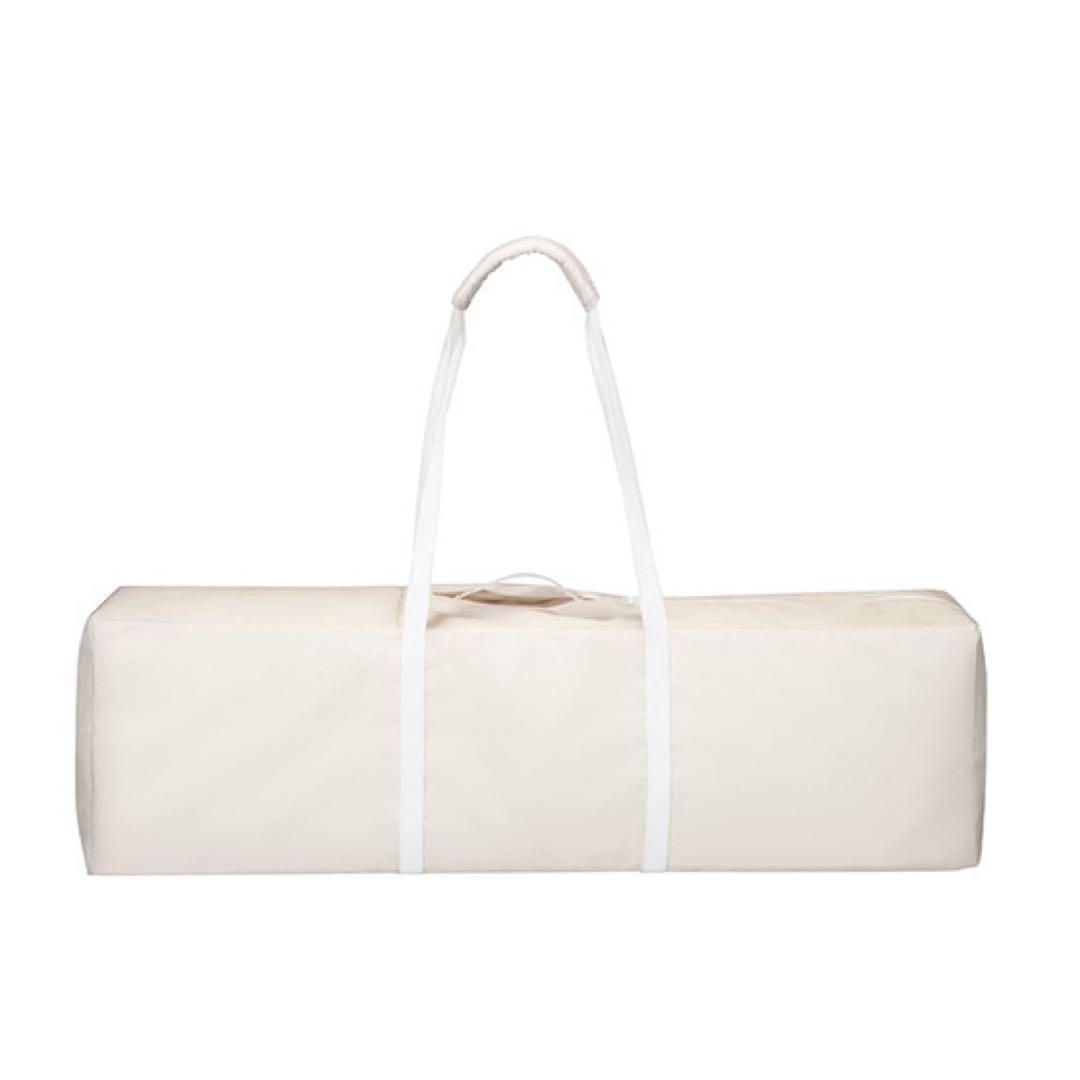 タイムセール【アップリカ】ベビーベッド ココネルエアー ミルクホワイト