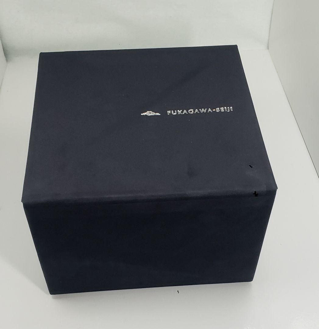 深川製磁 金彩薔薇彫刻方型蓋物 【飛翔】 箱入美品 創業100周年記念品 陶箱