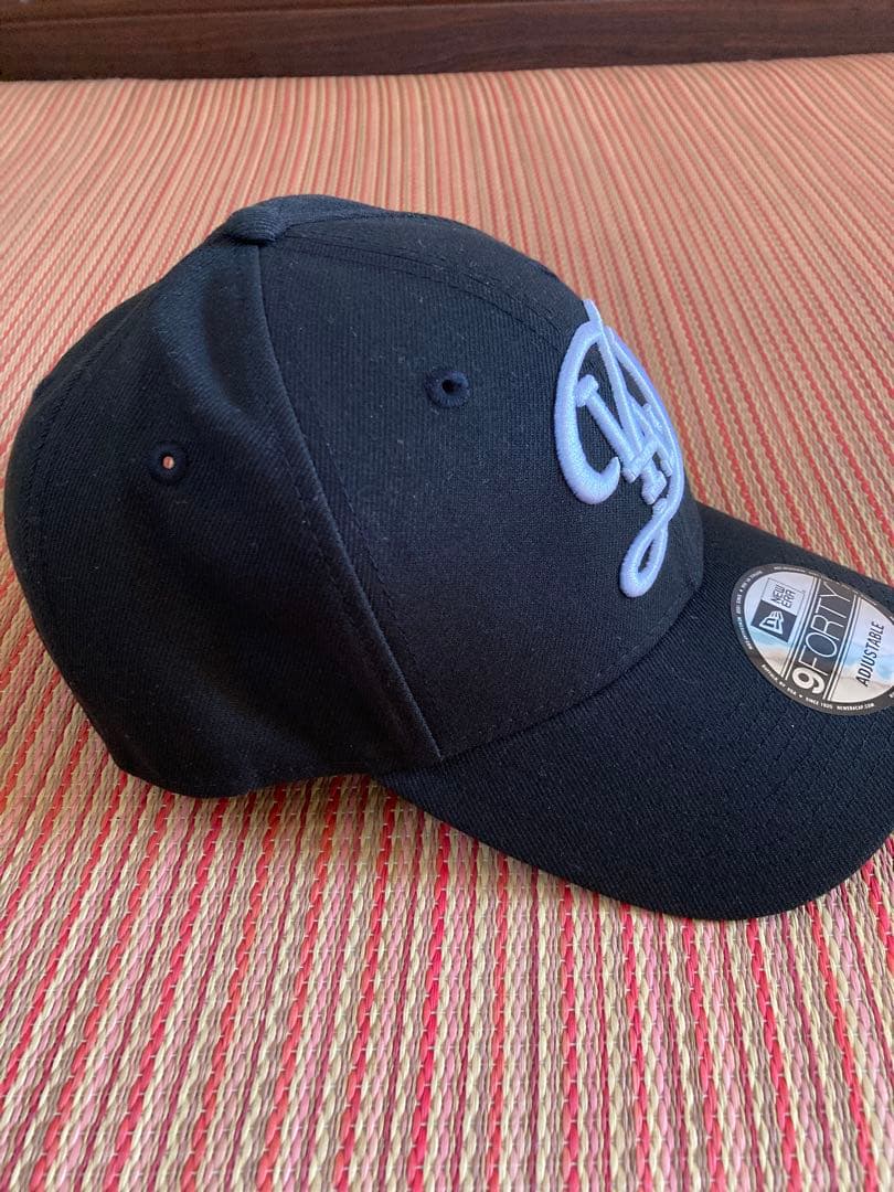 新品　ドジャース　ブラック 9FORTY シティコネクト　逆ロゴ　2個セット