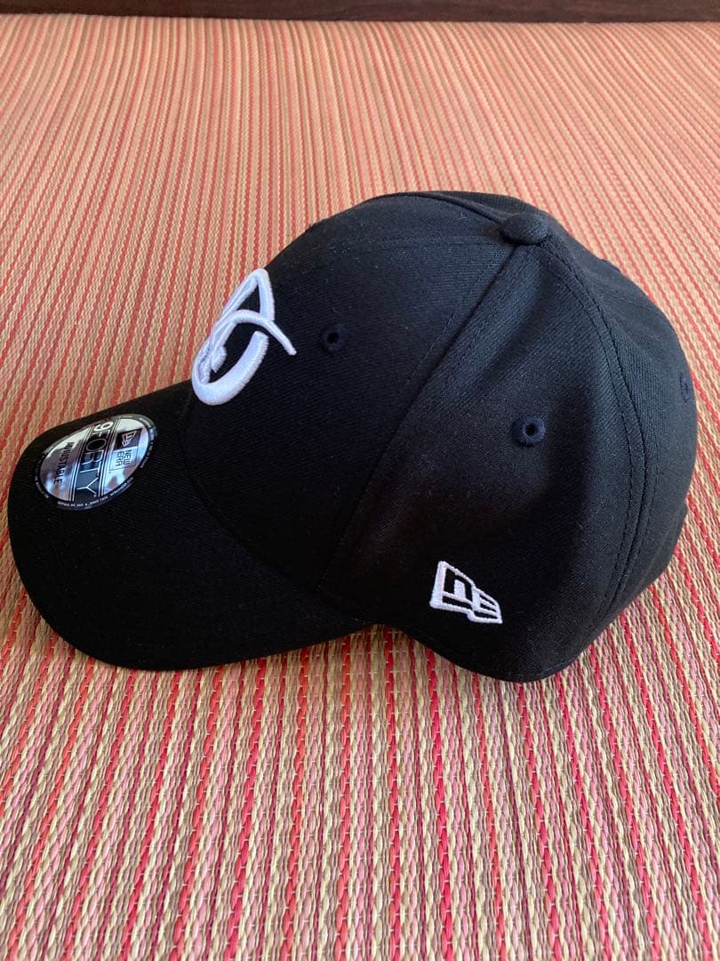 新品　ドジャース　ブラック 9FORTY シティコネクト　逆ロゴ　2個セット