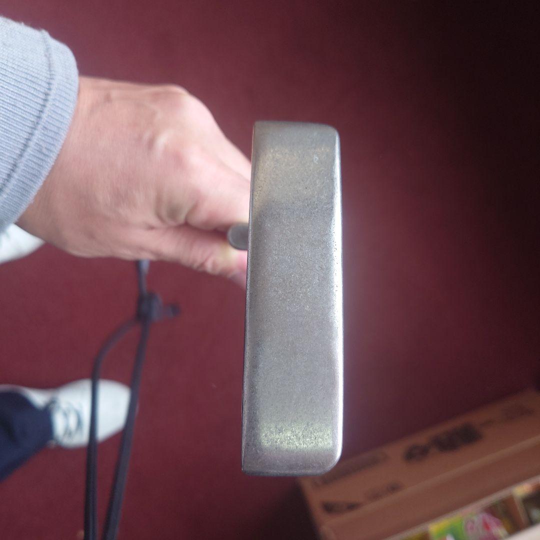 激レアPING ANSER復刻版 ニッケルパター