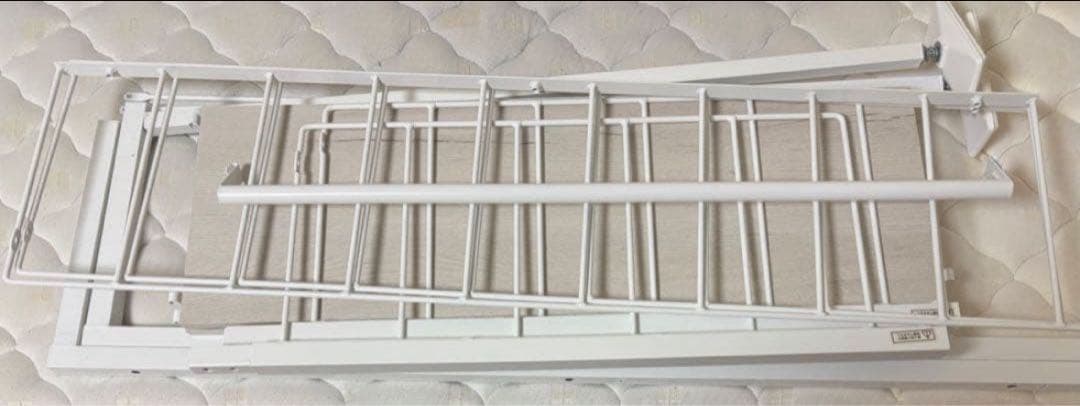 ニトリ Nポルダ 幅80cm ホワイトウォッシュ