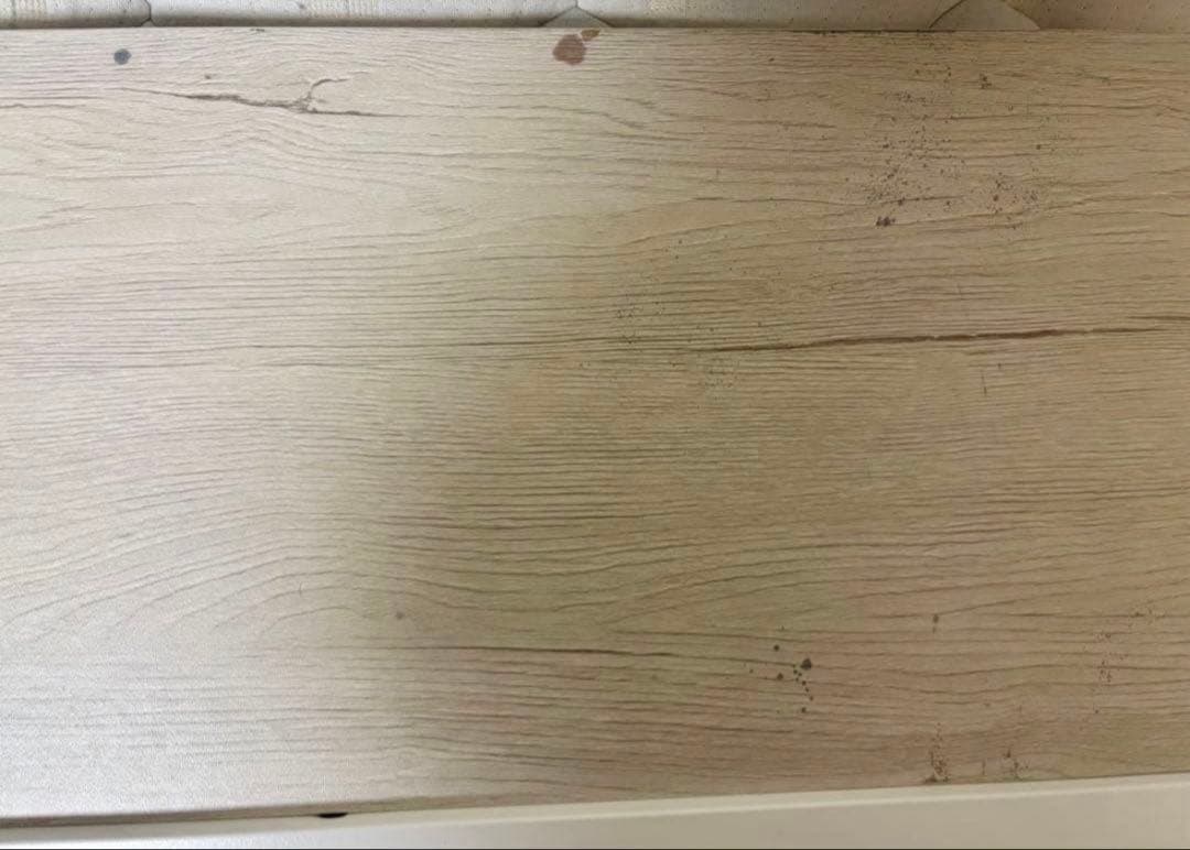 ニトリ Nポルダ 幅80cm ホワイトウォッシュ