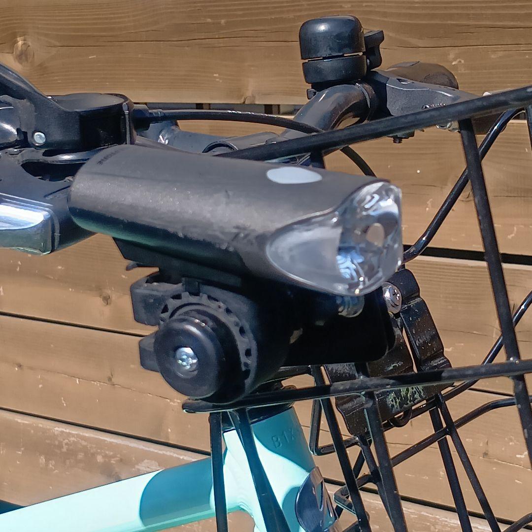 d*8様 【引取限定：埼玉】ブリヂストン SCHLEIN 26型 ミントグリーン