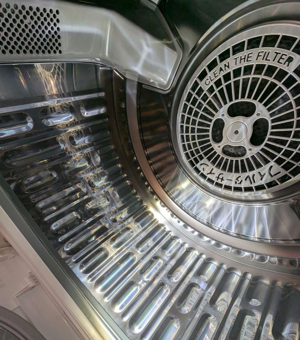 (2024年製) Panasonic 電気式乾燥機 NH-D603-W