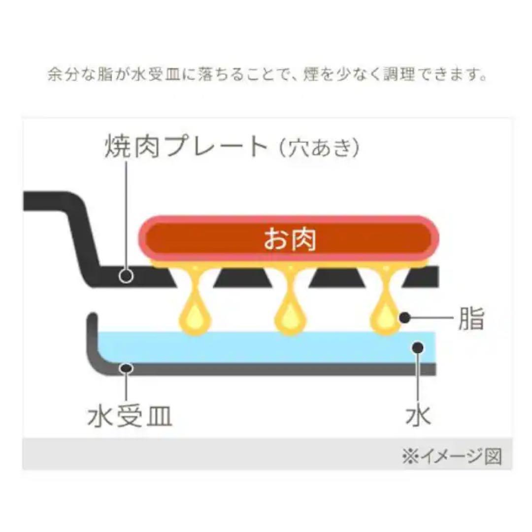 IRIS OHYAMA 2プレートホットプレート ブラック