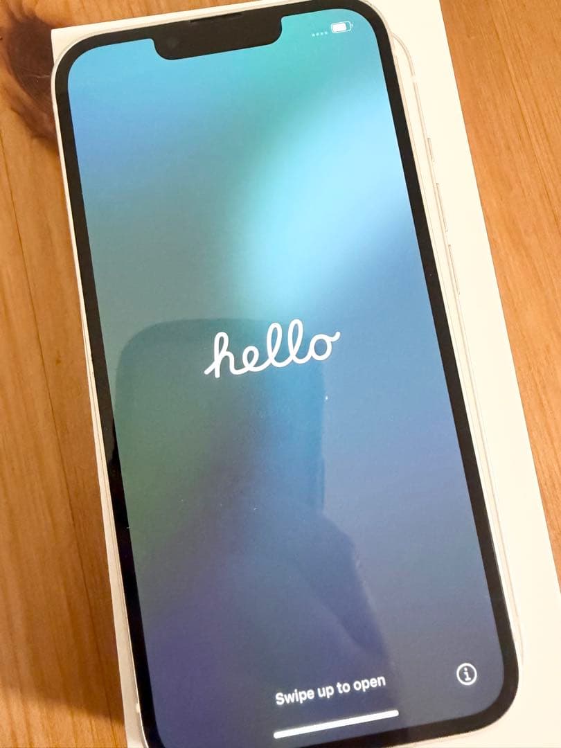 美品！iPhone13 SIMフリー即発送！