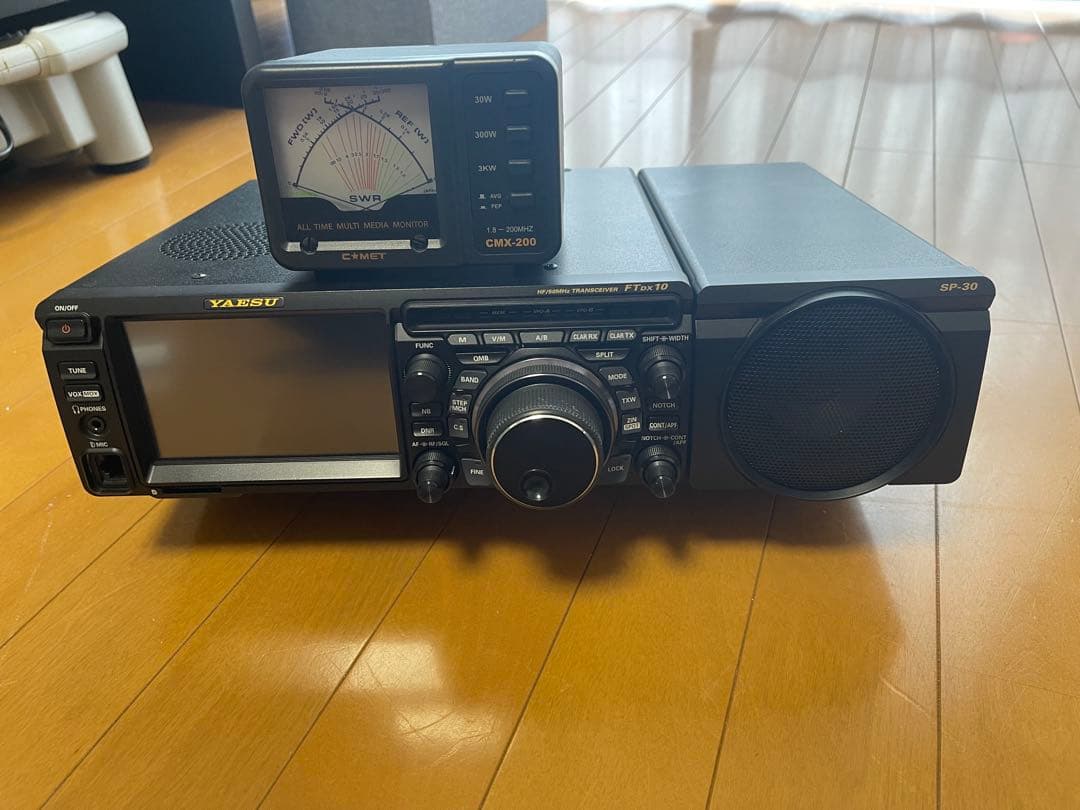 YAESU FTDX-10（used）　50W
