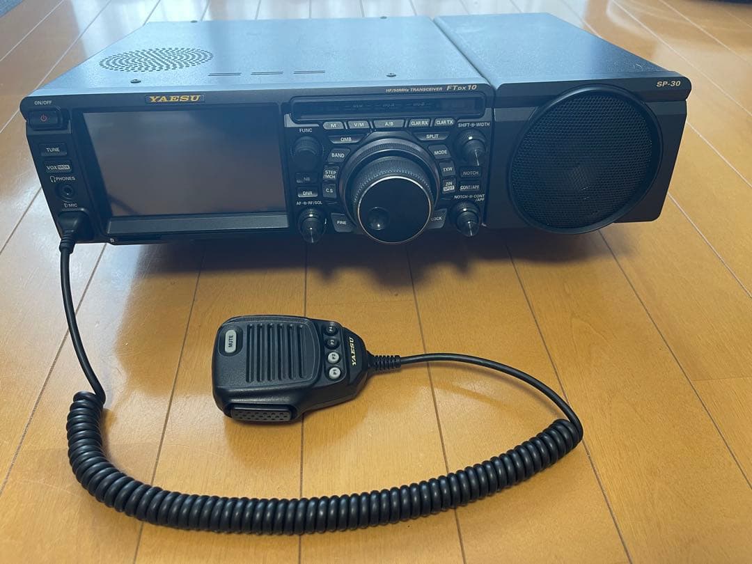 YAESU FTDX-10（used）　50W