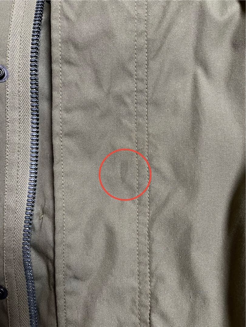 BUZZ RICKSONS（バズリクソンズ） M-65 パーカー ライナー付