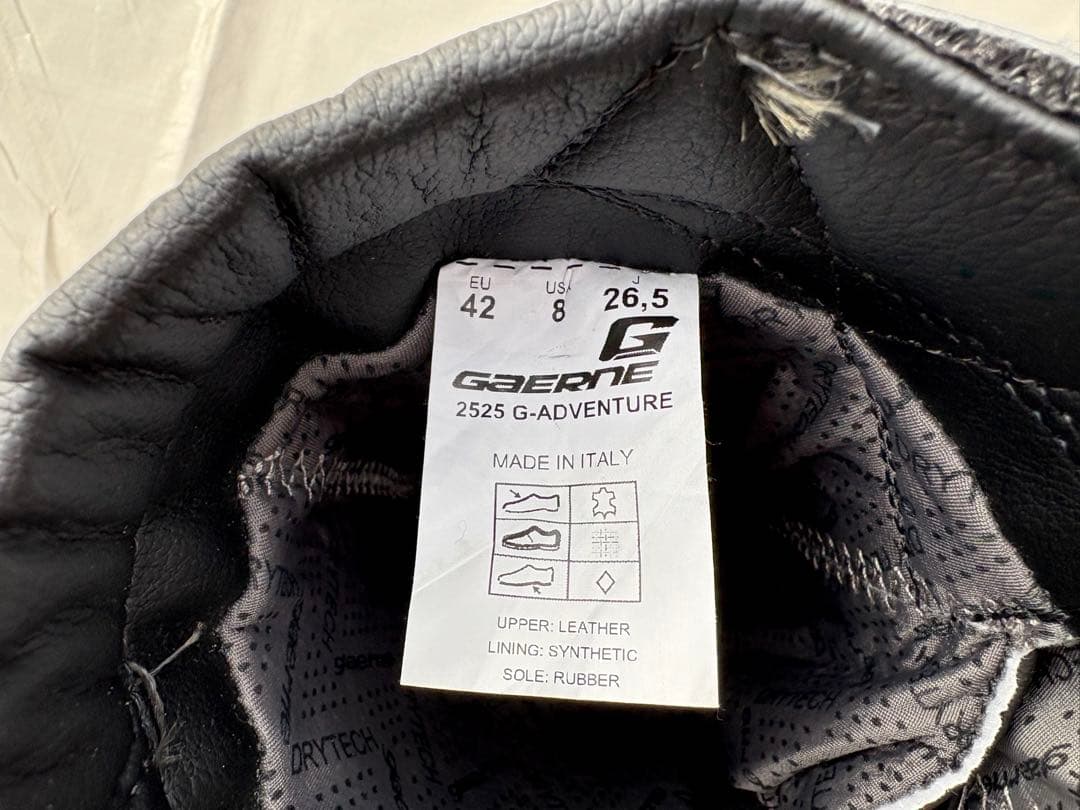 【中古・美品】ガエルネ Gアドベンチャー26.5cm 旧モデル2024年購入品