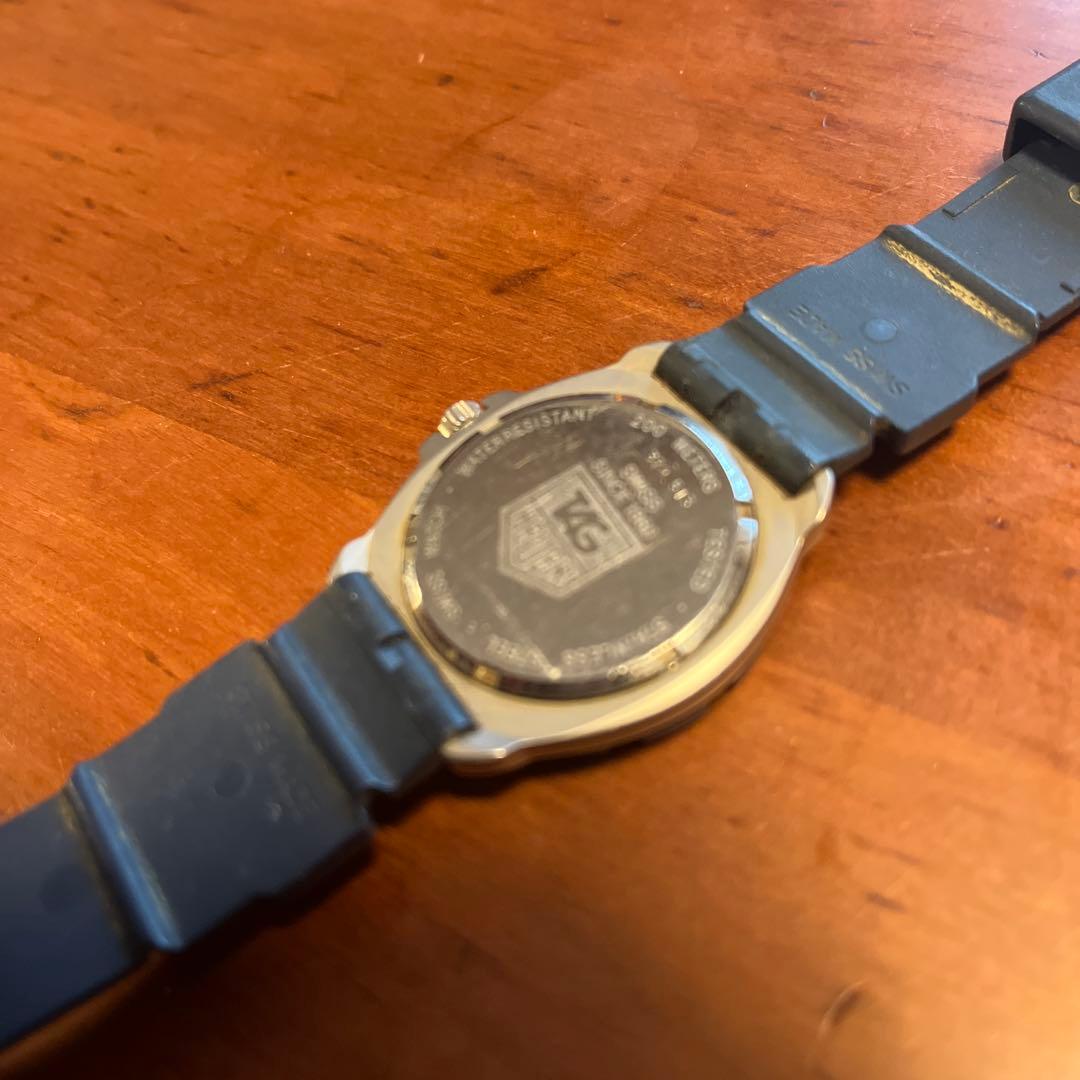 【TAGHEUER】時計