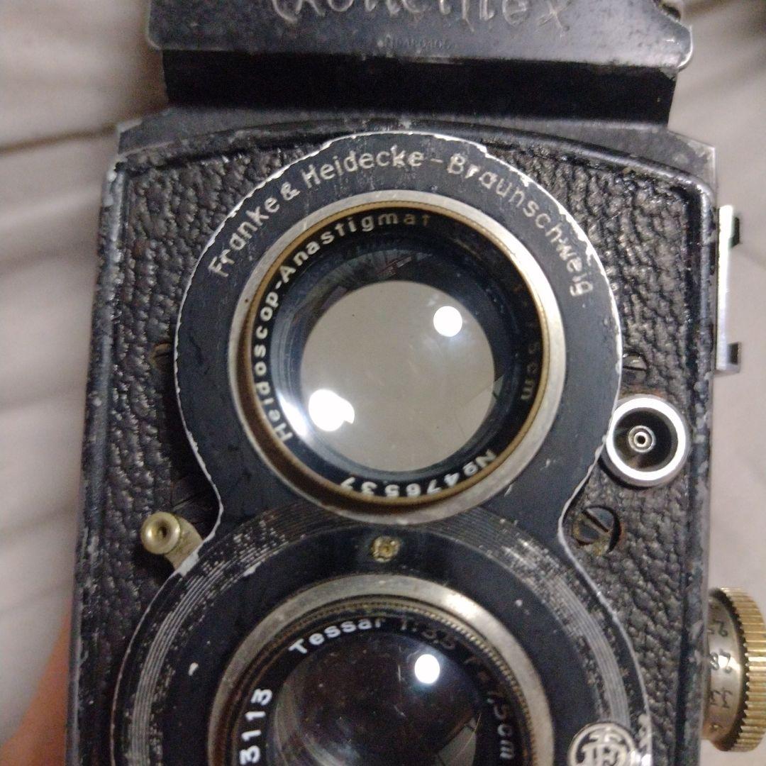 ローライフレックス　スタンダード　Rollei　flex standard