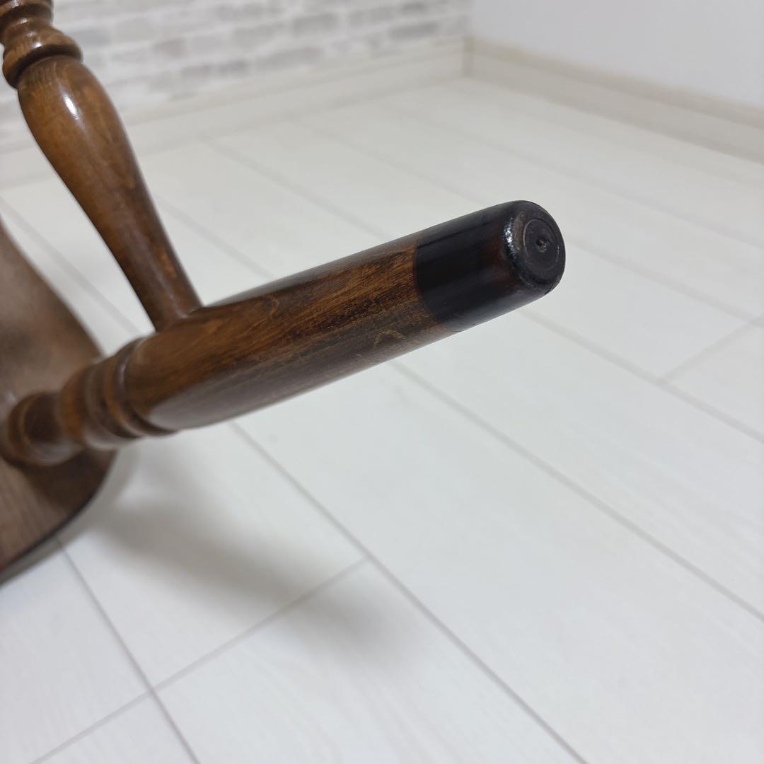 飛騨家具【キツツキ】 ウィンザーチェア ダイニングチェア2脚